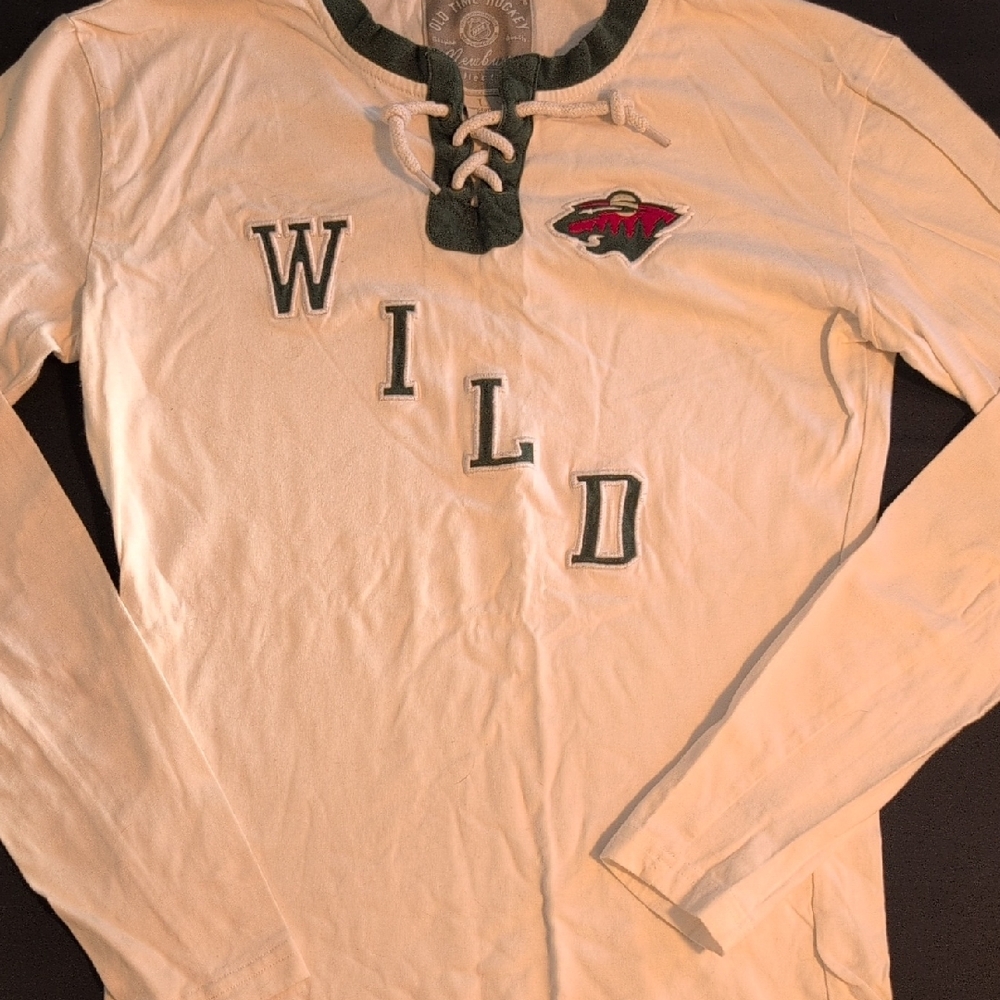 Minnesota Wild Long Sleeve Shirt